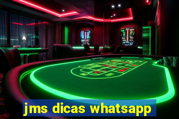 jms dicas whatsapp